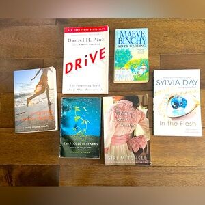 A package of 6 great books